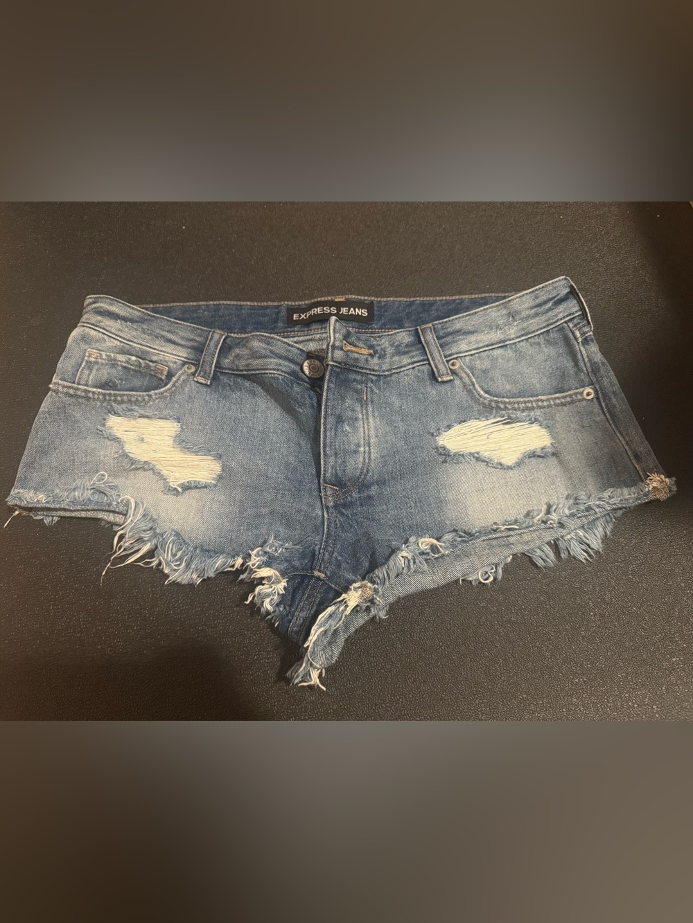 Women’s express jean shorts
